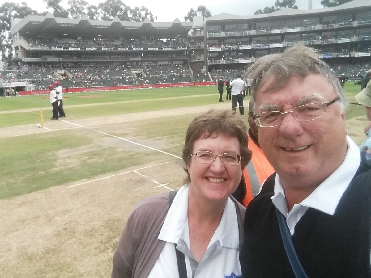 Wanderers in Johannesburg