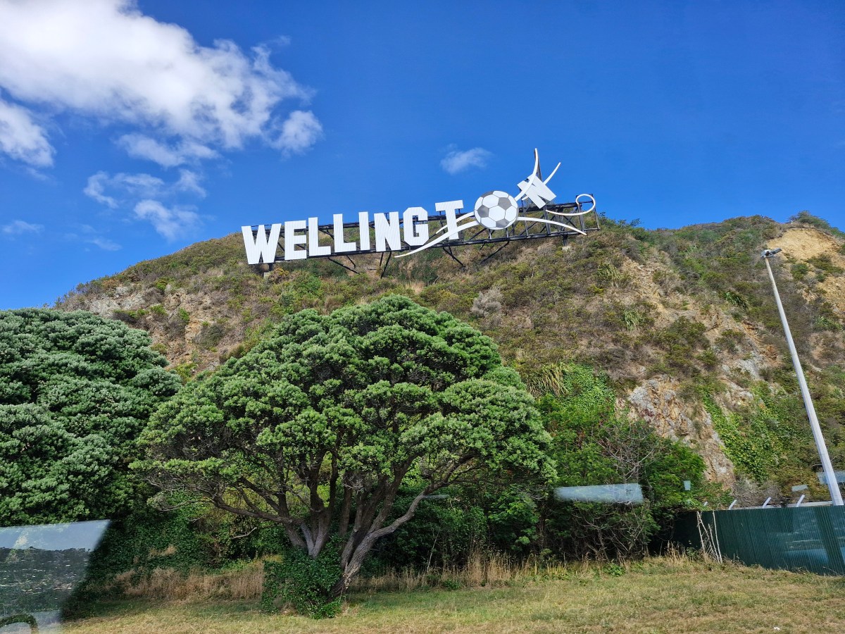 Windy Wellington